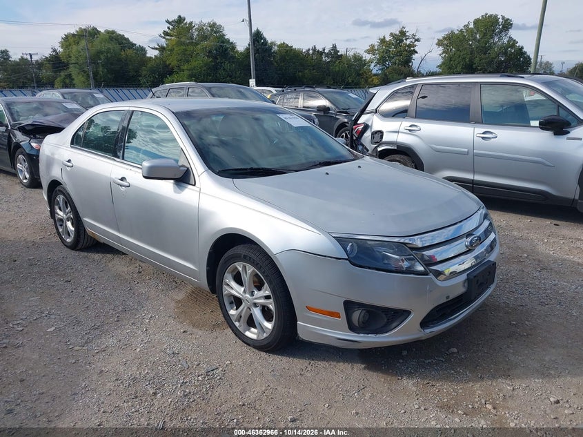 Vin: 3fahp0hg0cr323183, lot: 46863261, ford fusion se 2012 img_1