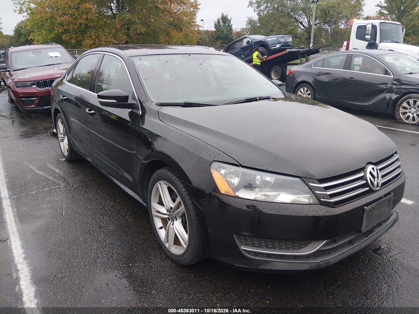 2014 Volkswagen Passat 1.8t SE