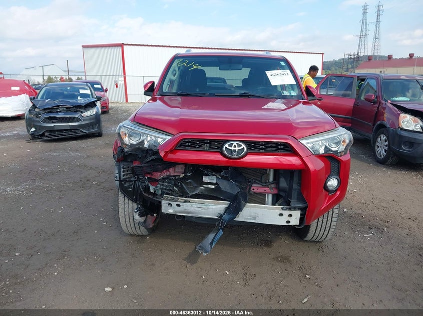TOYOTA 4RUNNER - zdjęcie 12
