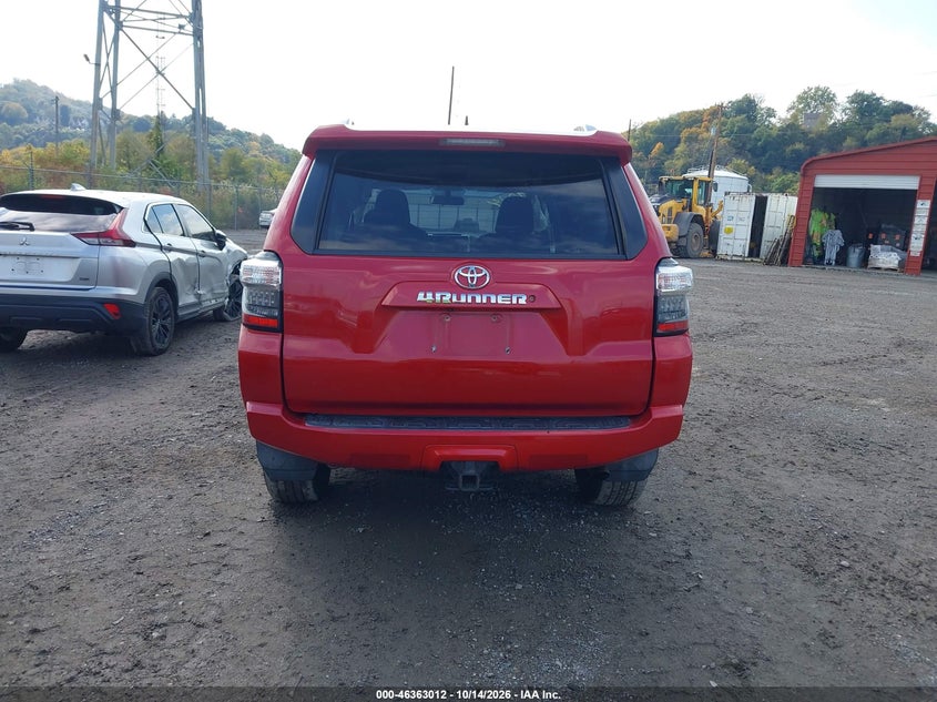 TOYOTA 4RUNNER - zdjęcie 16