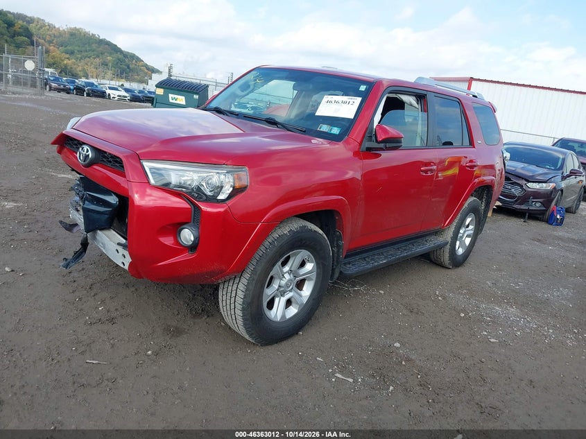 TOYOTA 4RUNNER - zdjęcie 2