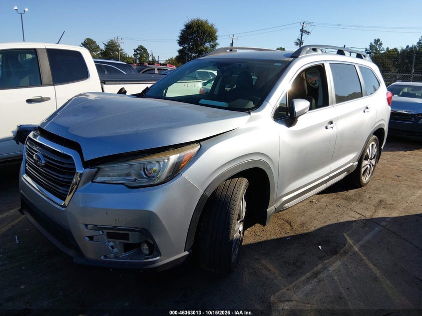 Vin: 4s4wmamd9k3412612, lot: 46863310, subaru ascent limited 20192