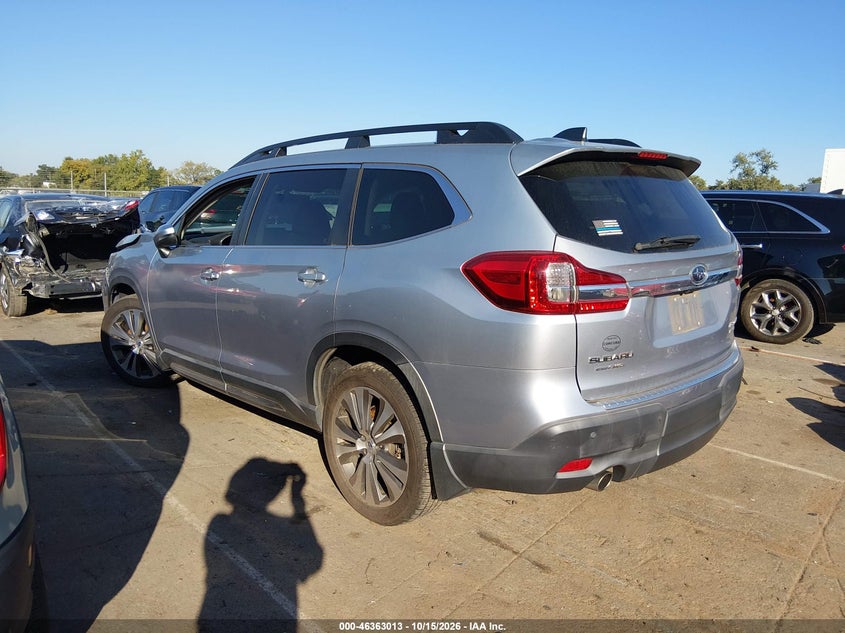 Vin: 4s4wmamd9k3412612, lot: 46863310, subaru ascent limited 20193