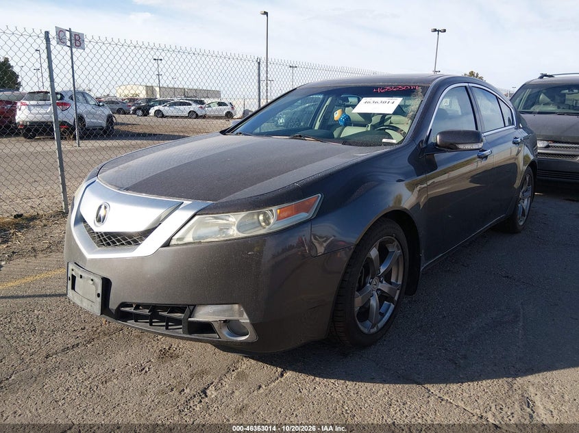 2010 Acura Tl 3.7, Normal Wear & Tear, IAAI, VIN 19UUA9F59AA008844 — photo 2