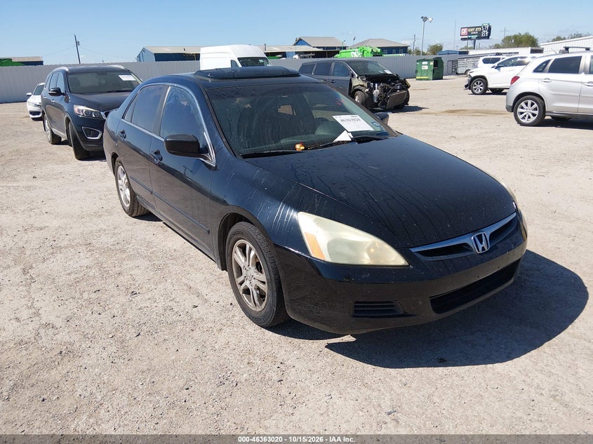 2007 Honda Accord 2.4 EX