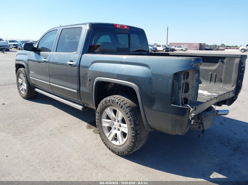 Vin: 3gtu2pej4jg266253, lot: 46863323, gmc sierra 1500 denali 20183