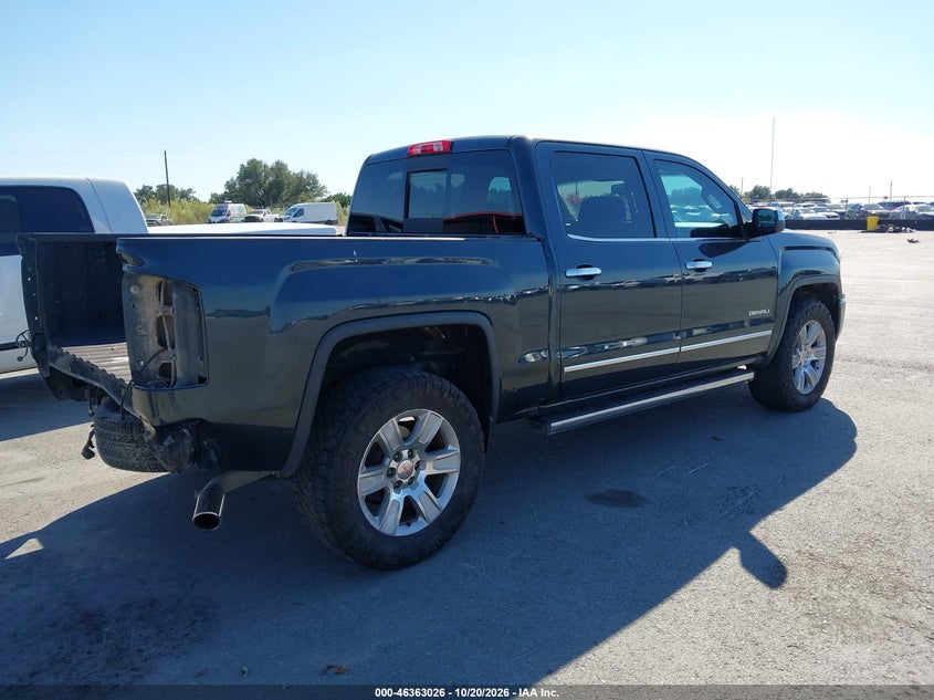 Vin: 3gtu2pej4jg266253, lot: 46863323, gmc sierra 1500 denali 20184