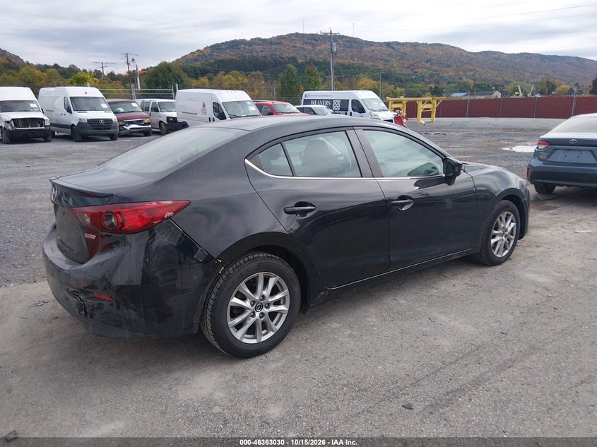 Vin: 3mzbm1v79em120759, lot: 46863327, mazda mazda3 i touring 20144