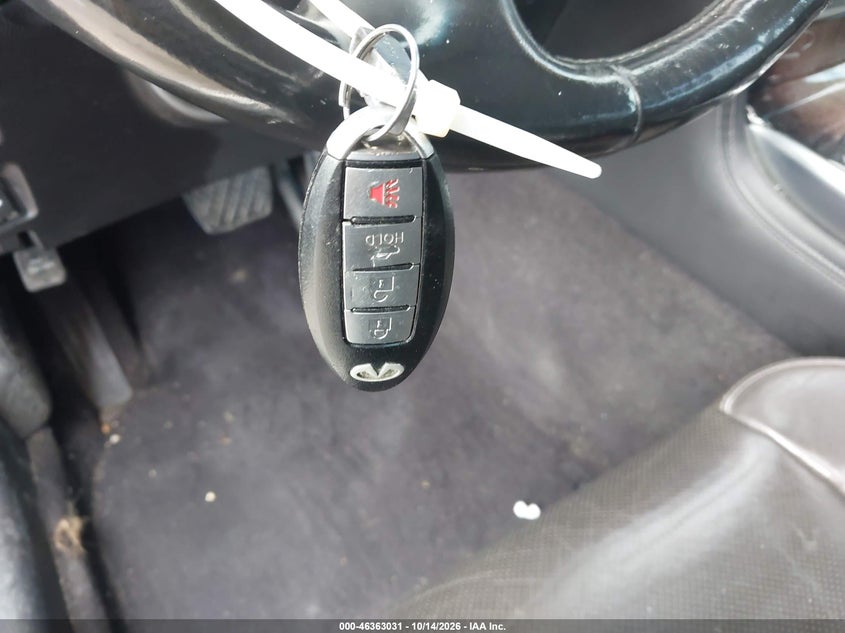 INFINITI M37X 2012 VIN JN1BY1AR0CM395186