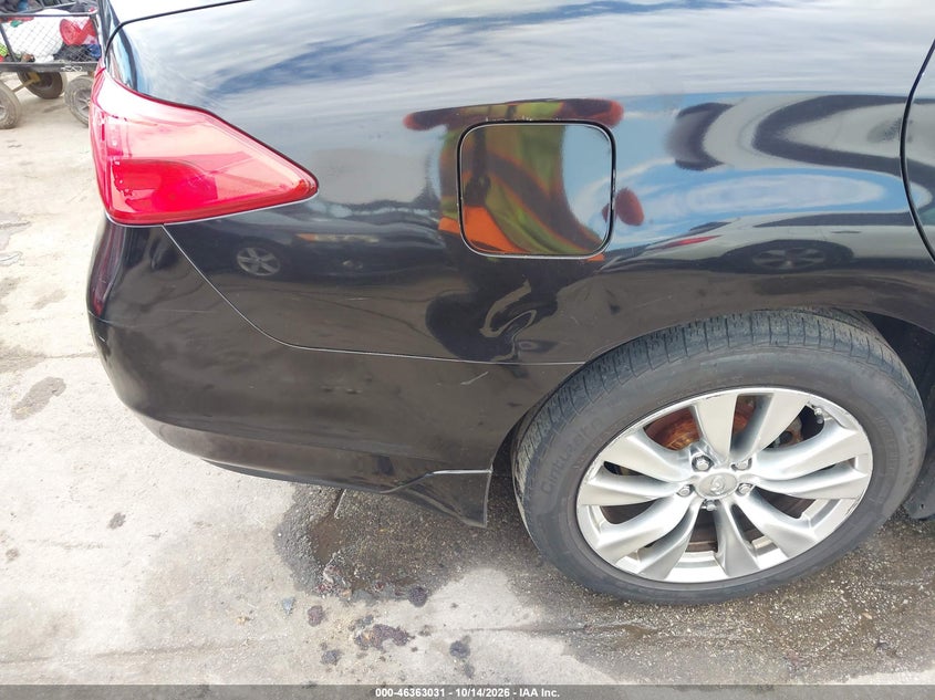 INFINITI M37X 2012 VIN JN1BY1AR0CM395186
