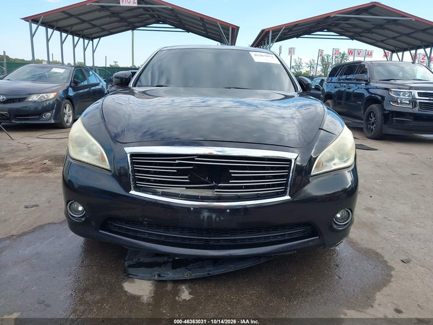 INFINITI M37X 2012 VIN JN1BY1AR0CM395186