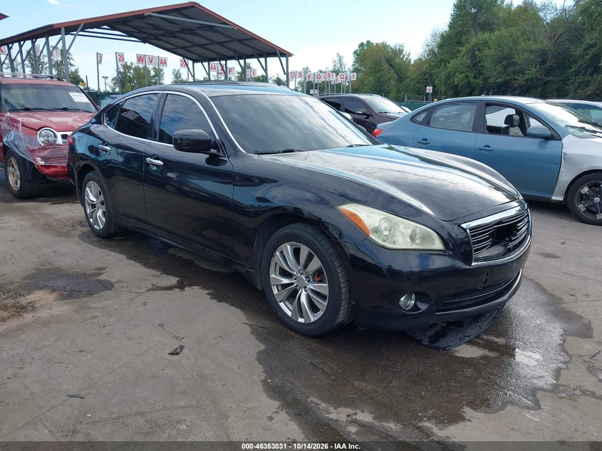 2012 Infiniti M37x