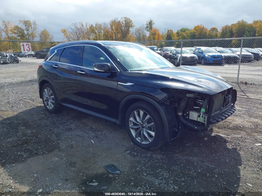 2022 Infiniti QX50 Luxe AWD