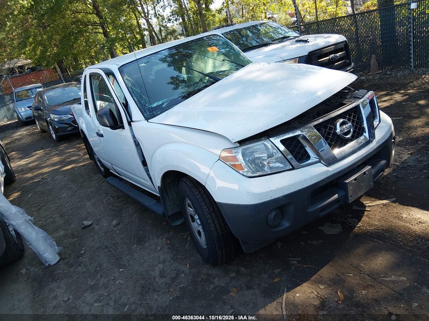2019 NISSAN FRONTIER S