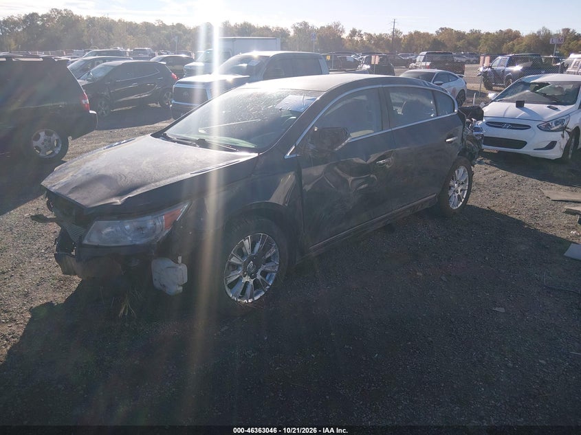 Vin: 1g4gd5er8cf180493, lot: 46863344, buick lacrosse premium 1 group 20122