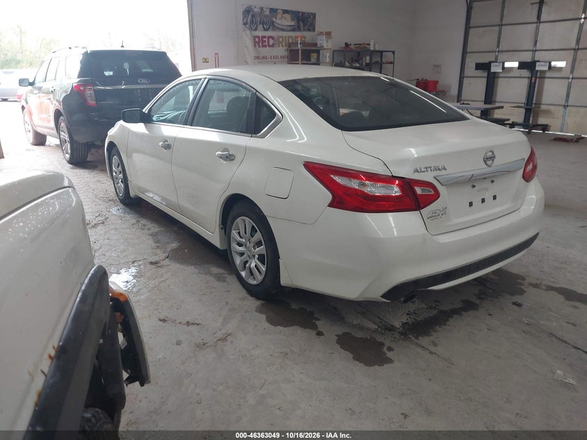Vin: 1n4al3apxgc117544, lot: 46863347, nissan altima 2.5 s 20163