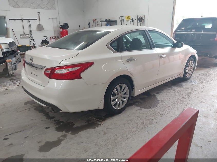 Vin: 1n4al3apxgc117544, lot: 46863347, nissan altima 2.5 s 20164