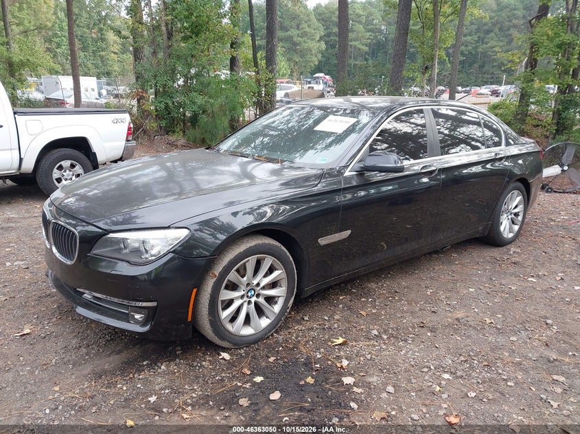 BMW 740LI 2014 VIN WBAYE4C50ED138301