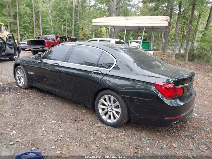 BMW 740LI 2014 VIN WBAYE4C50ED138301