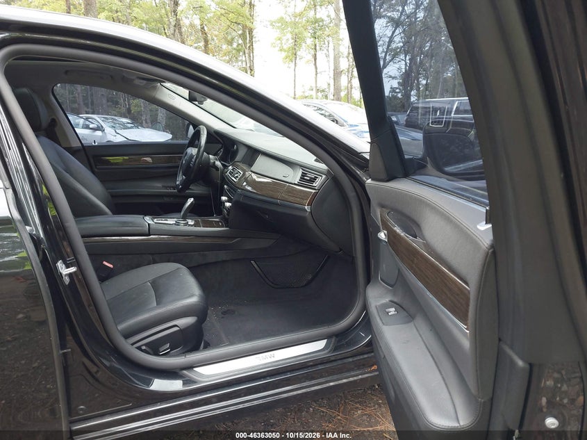 BMW 740LI 2014 VIN WBAYE4C50ED138301