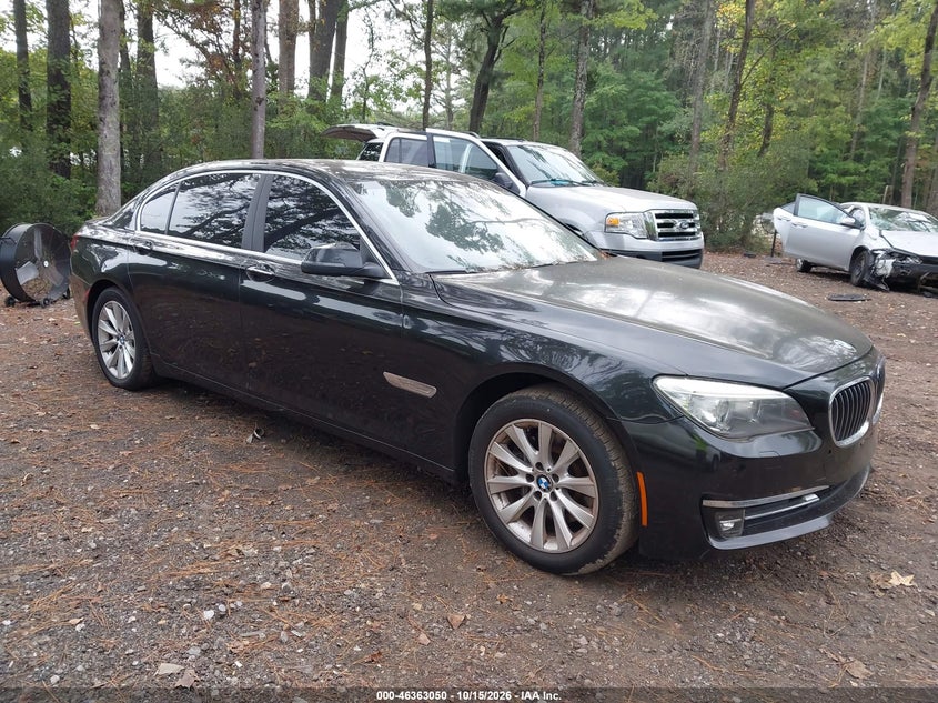 2014 BMW 740LI