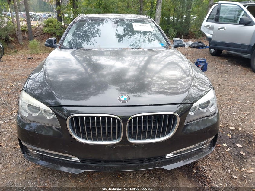 2014 BMW 740LI · Фото 12