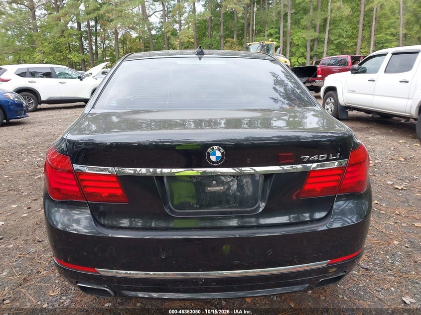 2014 BMW 740LI · Фото 16