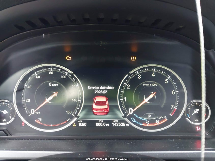 2014 BMW 740LI · Фото 7