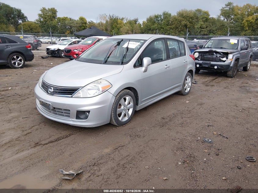 NISSAN VERSA 2010 VIN 3N1BC1CP5AL439250