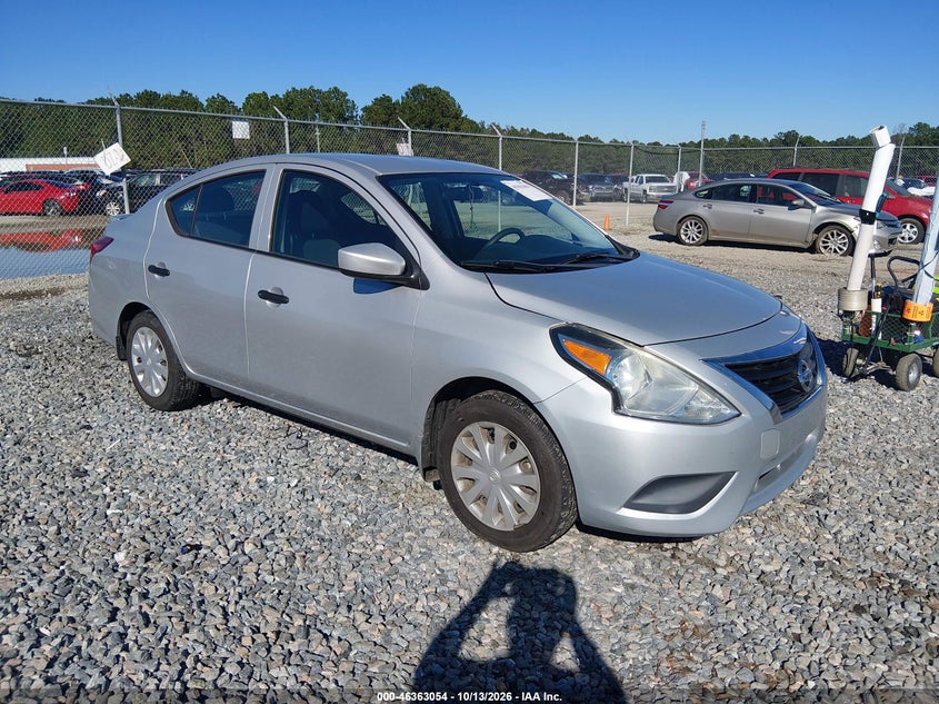 Vin: 3n1cn7ap4jl810029, lot: 46863352, nissan versa 1.6 s+ 20181