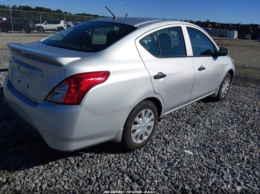 Vin: 3n1cn7ap4jl810029, lot: 46863352, nissan versa 1.6 s+ 20184