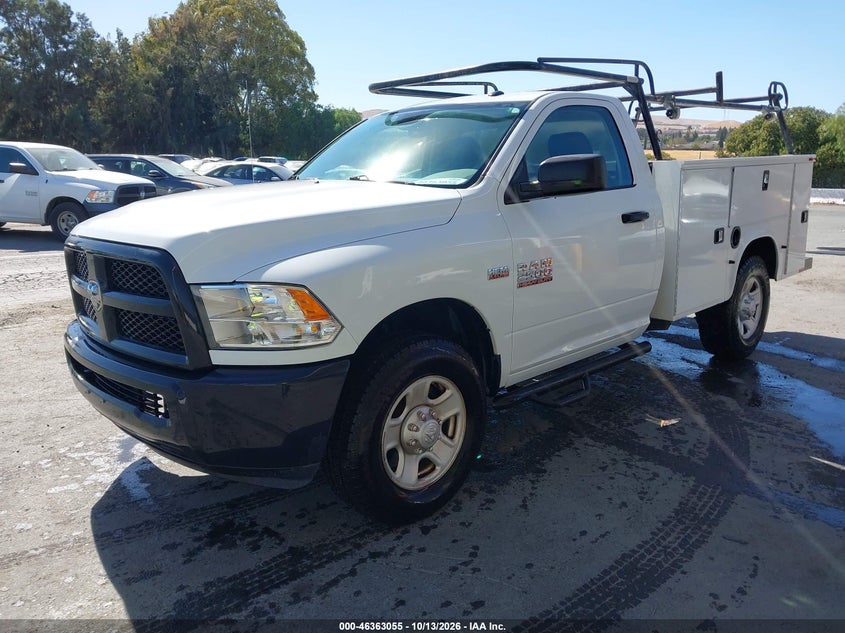 Vin: 3c7wr4aj9gg372833, lot: 46863353, ram 2500 tradesman 20162