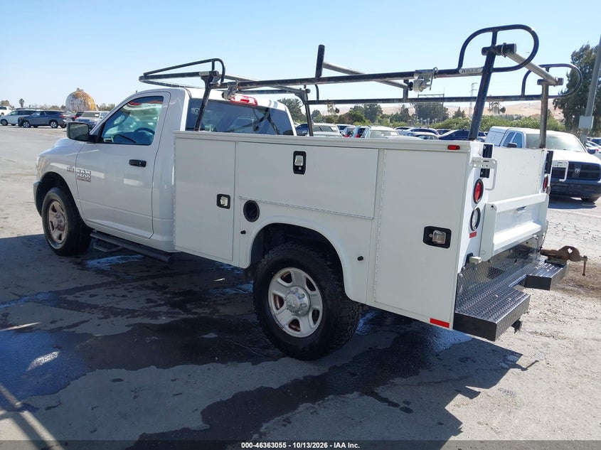 Vin: 3c7wr4aj9gg372833, lot: 46863353, ram 2500 tradesman 20163