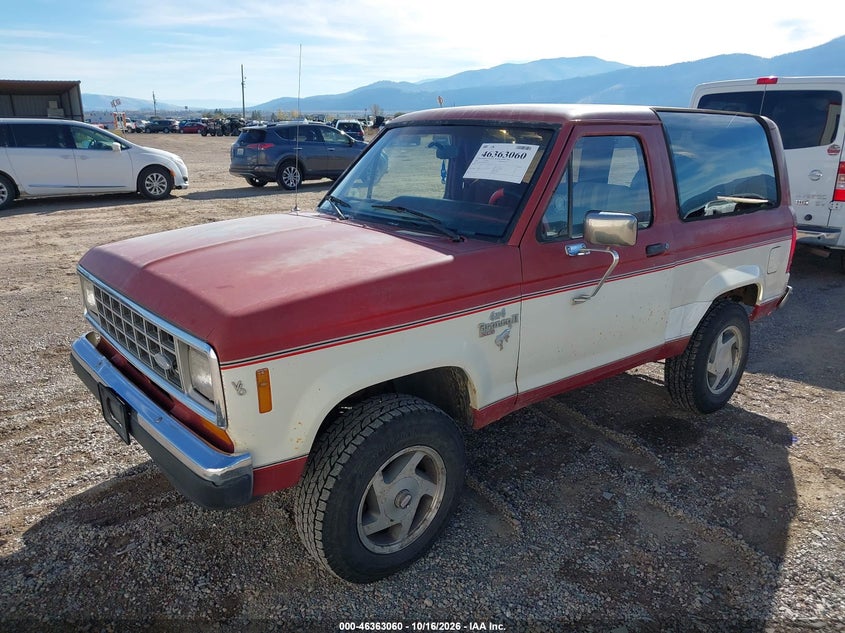 1986 FORD BRONCO II