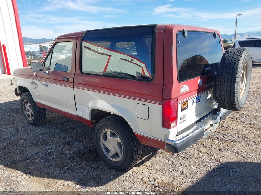 1986 FORD BRONCO II
