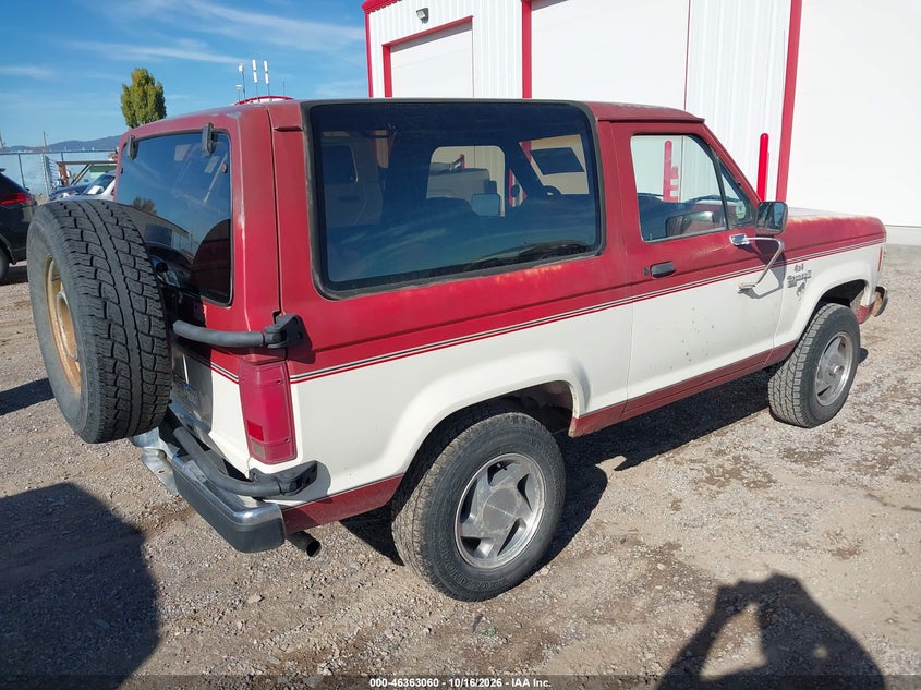 1986 FORD BRONCO II