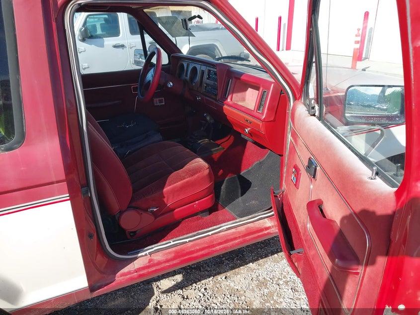 1986 FORD BRONCO II