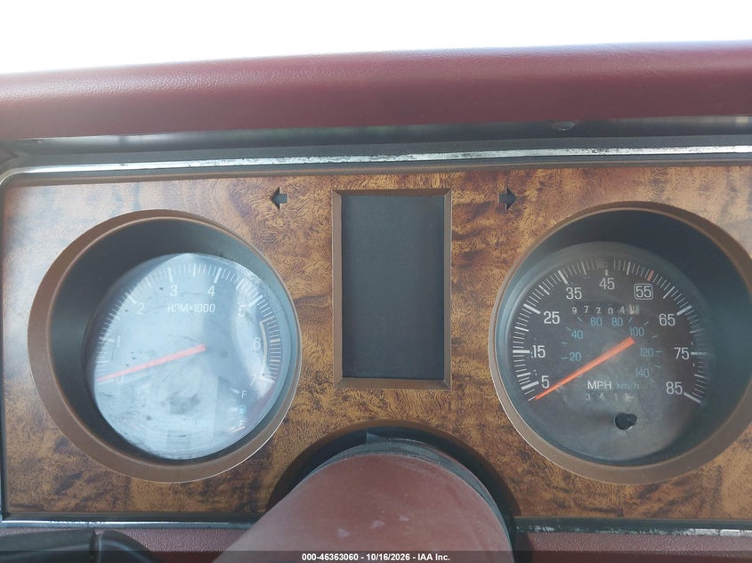FORD BRONCO II 1986 VIN 1FMCU14T9GUC21557