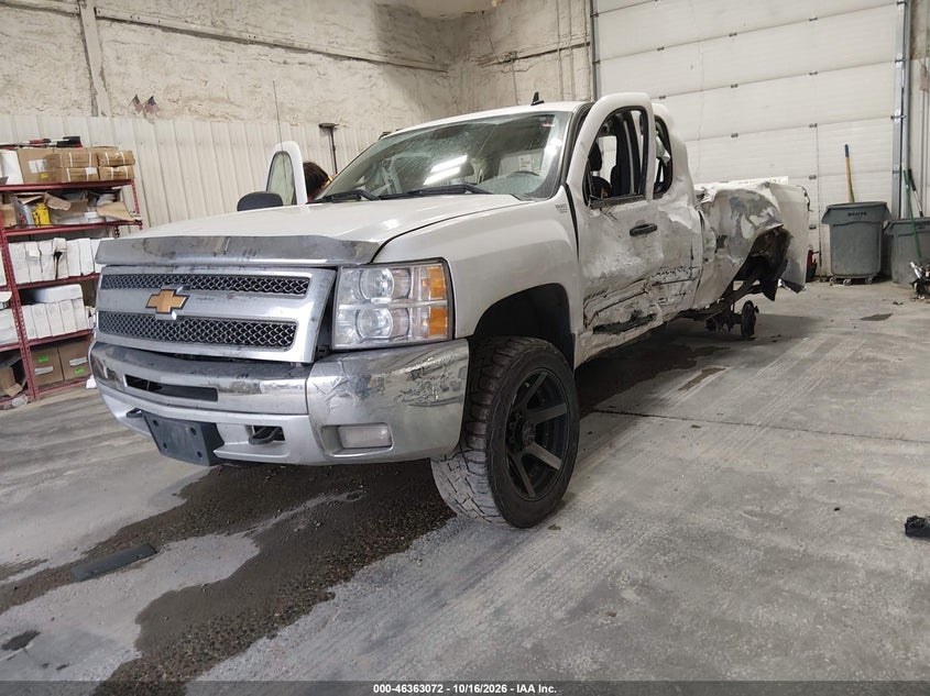 Vin: 1gcrkse76dz374147, lot: 46863370, chevrolet silverado 1500 lt 20132