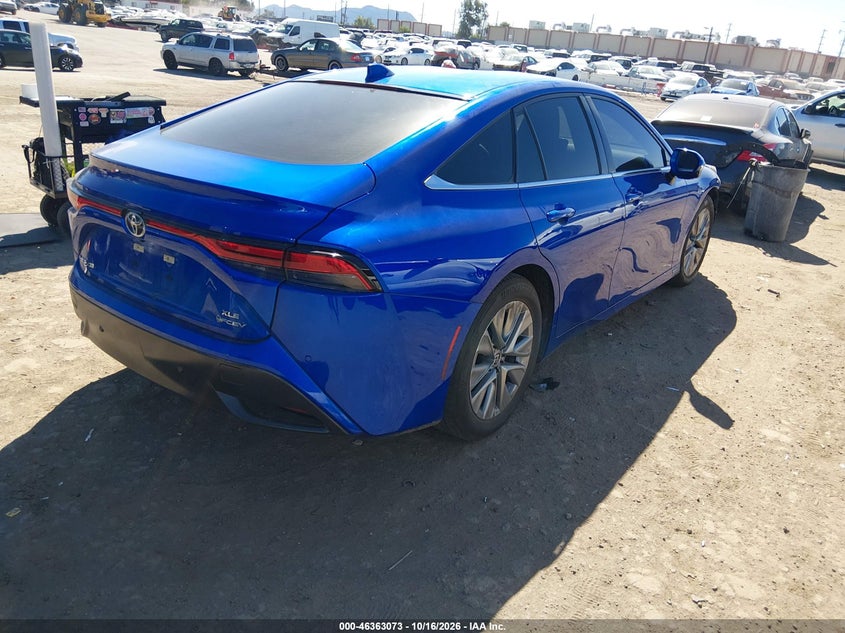 Vin: jtdaaaaa1sa012069, lot: 46863371, toyota mirai xle 20254