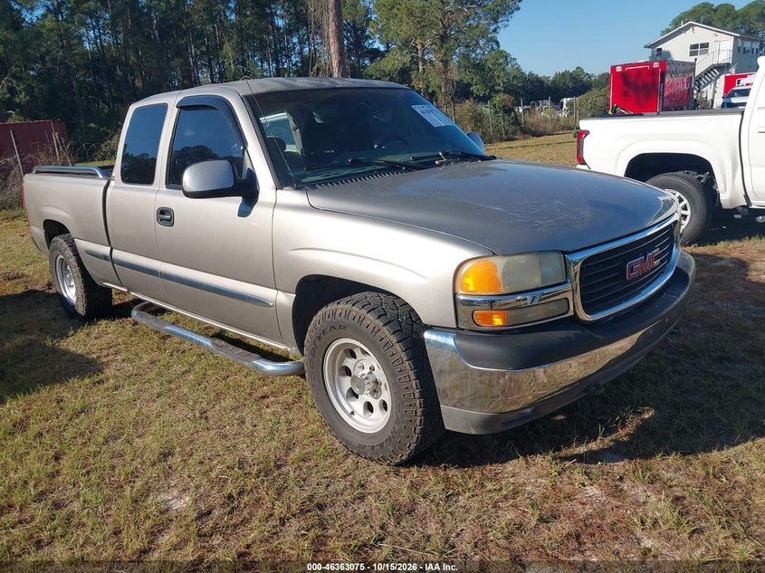 1999 GMC Sierra 1500 Sle