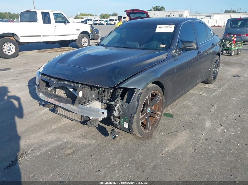 Vin: wba3a9c56ef478625, lot: 46863377, bmw 3 series 335i 20142