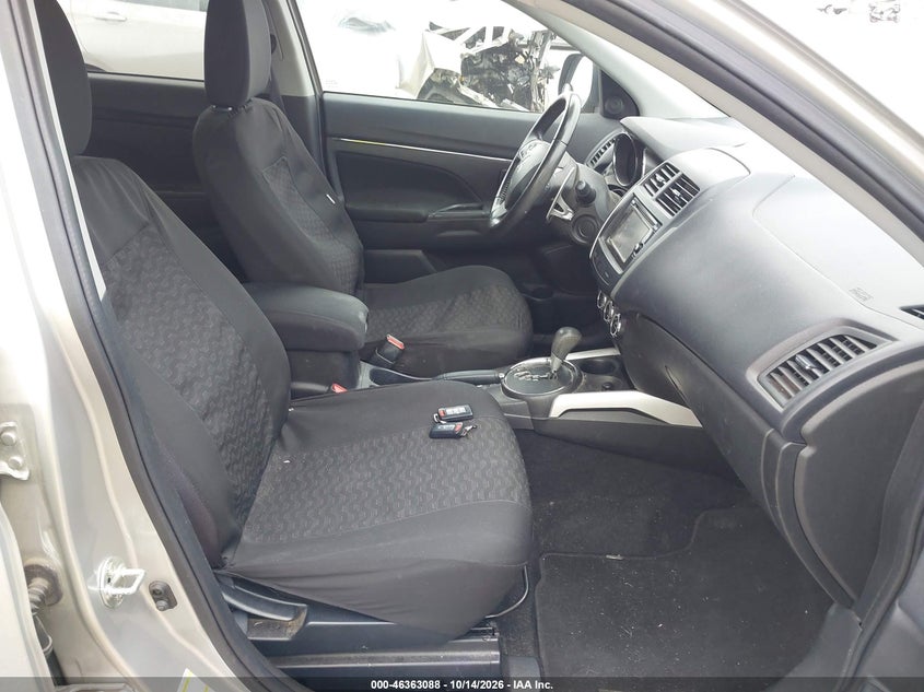 MITSUBISHI OUTLANDER SPORT 2014 VIN 4A4AR4AU9EE027199