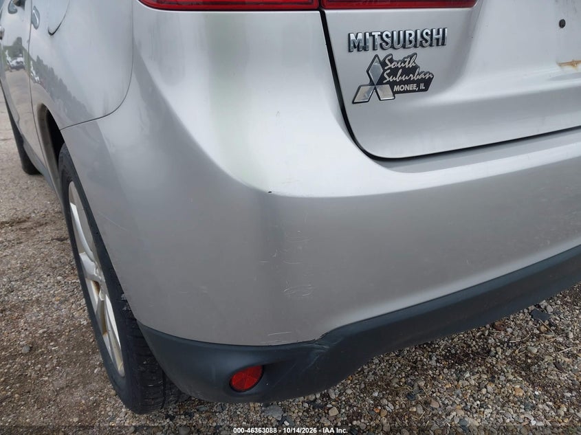 MITSUBISHI OUTLANDER SPORT 2014 VIN 4A4AR4AU9EE027199