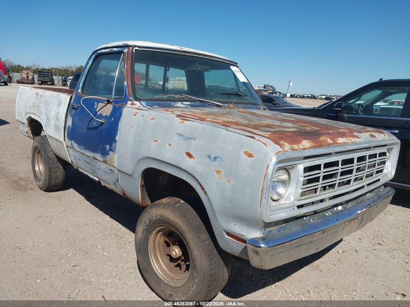 1976 Dodge D100