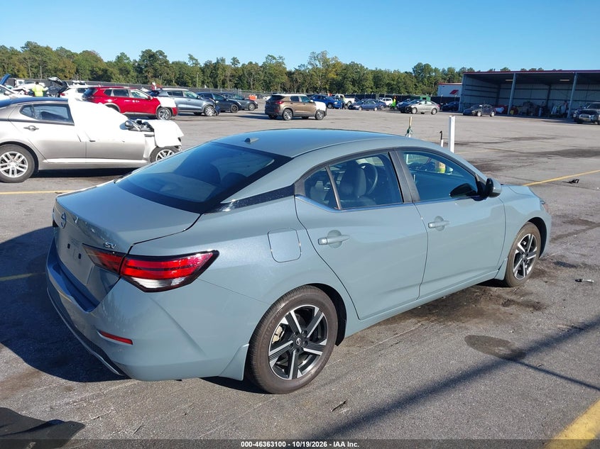 Vin: 3n1ab8cv9ry344551, lot: 46863399, nissan sentra sv xtronic cvt 20244