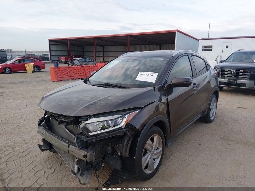 Vin: 3czru6h50km705230, lot: 46863400, honda hr-v ex 20192