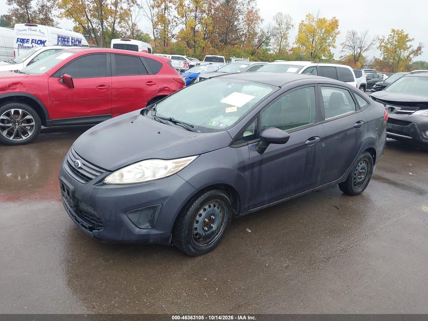 Vin: 3fadp4aj4dm131906, lot: 46863404, ford fiesta s 20132