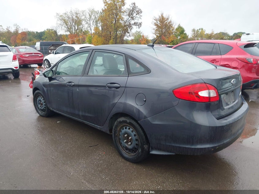 Vin: 3fadp4aj4dm131906, lot: 46863404, ford fiesta s 20133