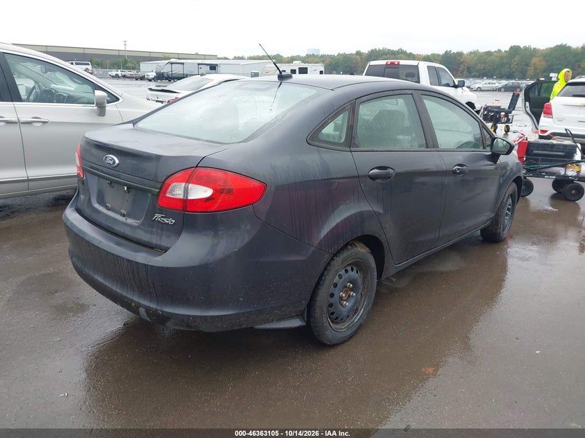 Vin: 3fadp4aj4dm131906, lot: 46863404, ford fiesta s 20134